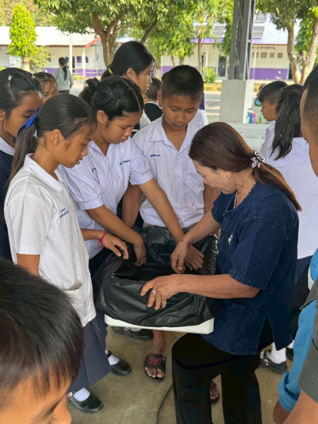 title - ส.ป.ก.จันทบุรี ดำเนินการฝึกอบรม โครงการเพิ่มศักยภาพระบบงานเกษตรภายใต้แผนพัฒนาเด็กและเยาวชนในถิ่นทุรกันดาร ตามพระราชดำริ สมเด็จพระเทพรัตนราชสุดาฯ สยามบรมราชกุมารี ประจำปีงบประมาณ พ.ศ. 2569 